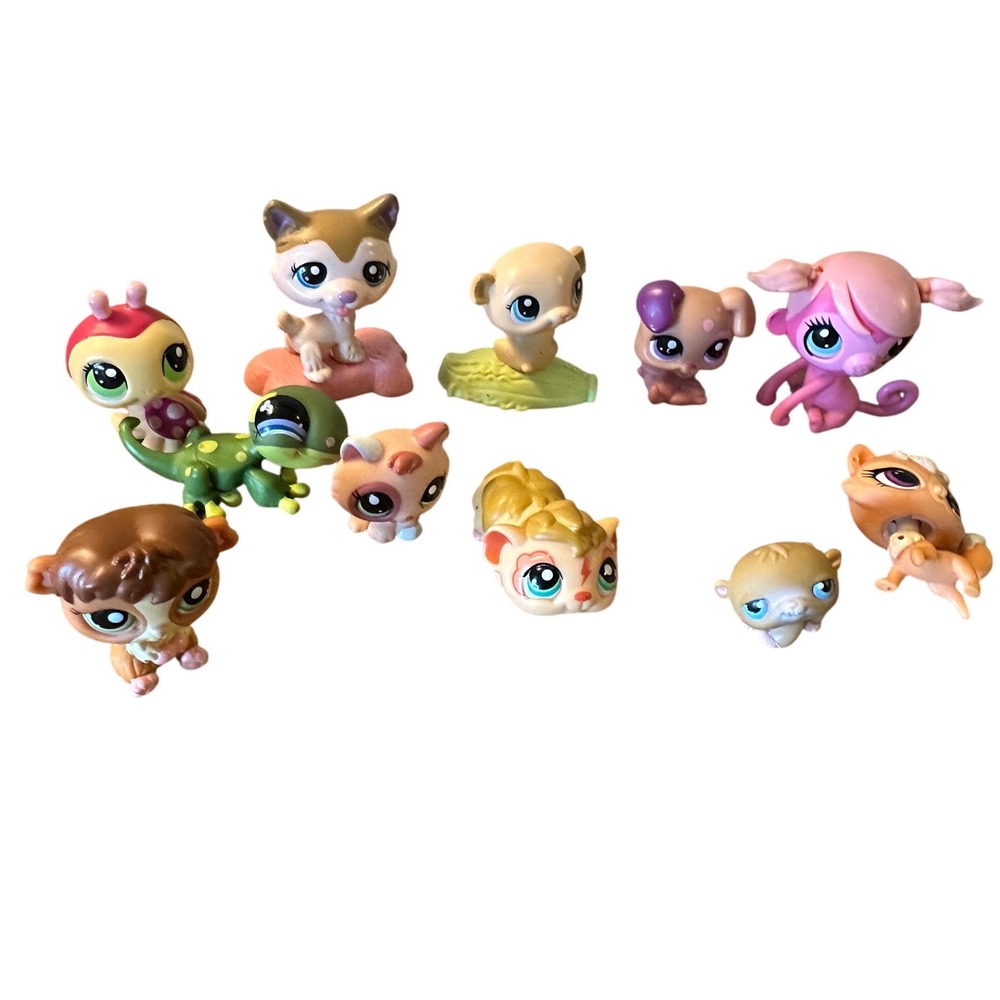 Littlest Pet Shop Lot